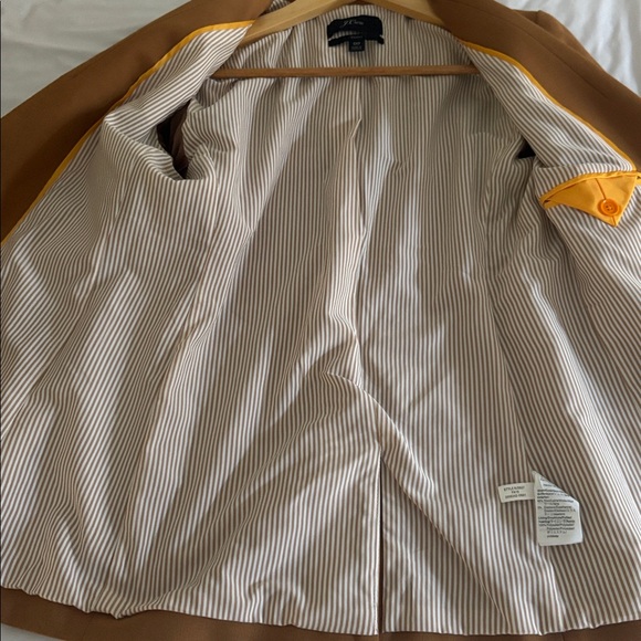 J CREW PARKE BLAZER- size 00 - Picture 5 of 6